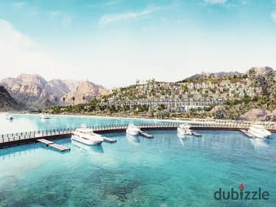 Direct Sea View | Your Opportunity | 2-Bedroom Chalet for Sale | Fully Finished | EGP 844,000 Down Payment in Ain Sokhna, Galala