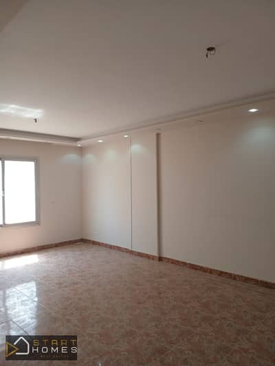 123-square-meter apartment for sale in Al Rehab City.