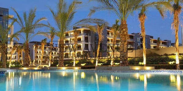شقه برووف متشطبة وجاهزك للاستلام باقل من سعر السوق في كمبوند لافيستا patio oro