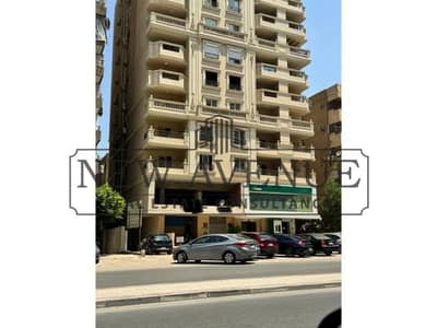 محل تجاري أرضي  للإيجار بشارع رئيسي في مدينه نصر  AB- AH 400         Nasr city