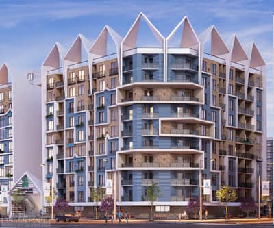 Own your unit in the heart of the New Degla District in Zahraa El Maadi.