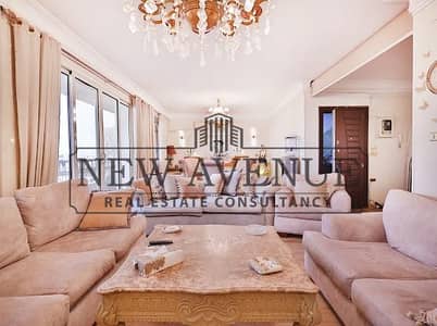 Fully furnished apartment for sale in El Maadi