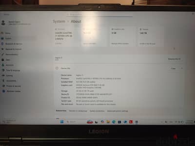Lenovo Legion 5 – Gaming & Performance Laptop