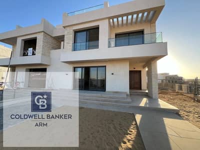 Resale Villa Q2 Smart | Madinat Nour – Talaat Moustafa  | 10M Below Company Price .
