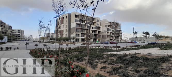 بالتقسيط حتي 2030 شقة بفيو لاند سكيب للبيع للاستلام الفوري في بالم هيلز القاهرة الجديدة Palm Hills New Cairo
