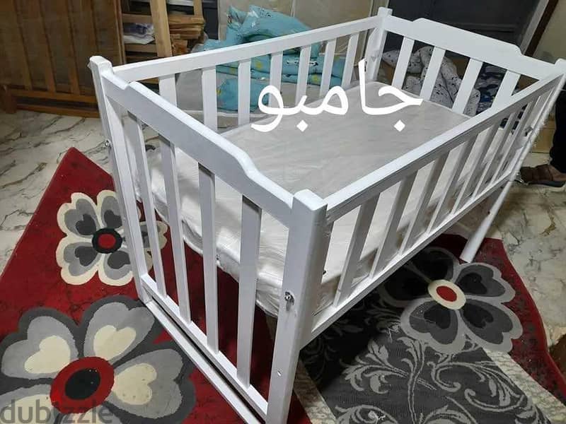 سرير اطفال 5