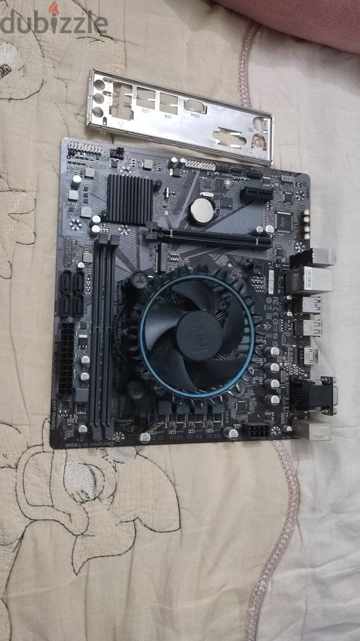 bundle gigabyte h610m and i5 12400f 1