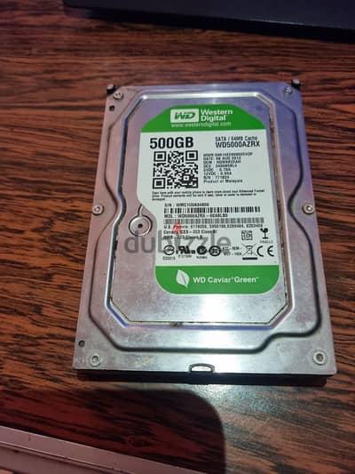 WD Caviar Green 500GB،
