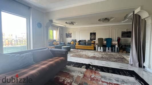 Apartment for sale in Sheikh Zayed – Fifth District  Location: Neighbor 2 – on a main street  Area: 240 m 
