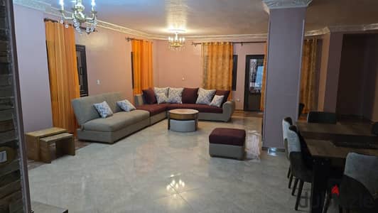 Furnished apartment for rent in Zayed at an excellent price - new furnishings first occupancy for long term - شقة مفروشة للإيجار - زايد