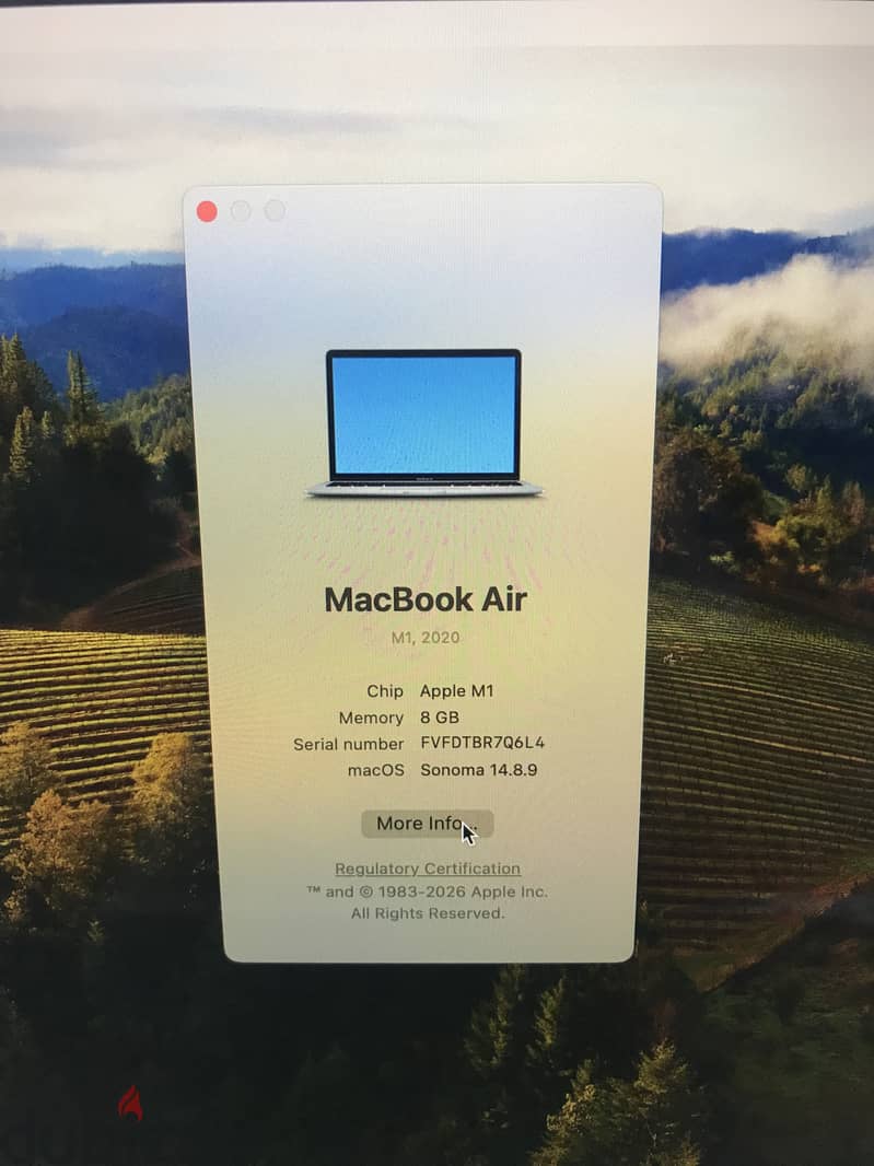MAC AIR M1 1