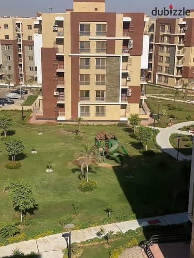 جنة أكتوبر استلام فوري 130 متر 3 غرف بموقع استراتيجي بجوار نادي الصيد وأمام مول العرب