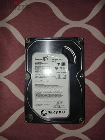 هارد 500gb للبيع