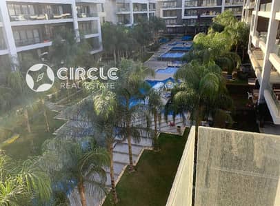 Pool View 196m Penthouse For Rent In El Patio 7 New Cairo Fifth Settlement Directly On 90th Street Near Golden Square and AUC