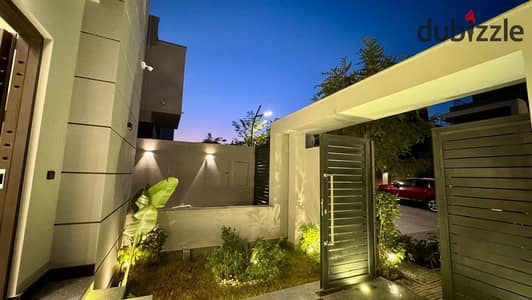 Fawry has the latest villa ready for viewing in Patio Al-Zahraa, Sheikh Zayed, in front of Al-Ahly Club and Al-Rabwa