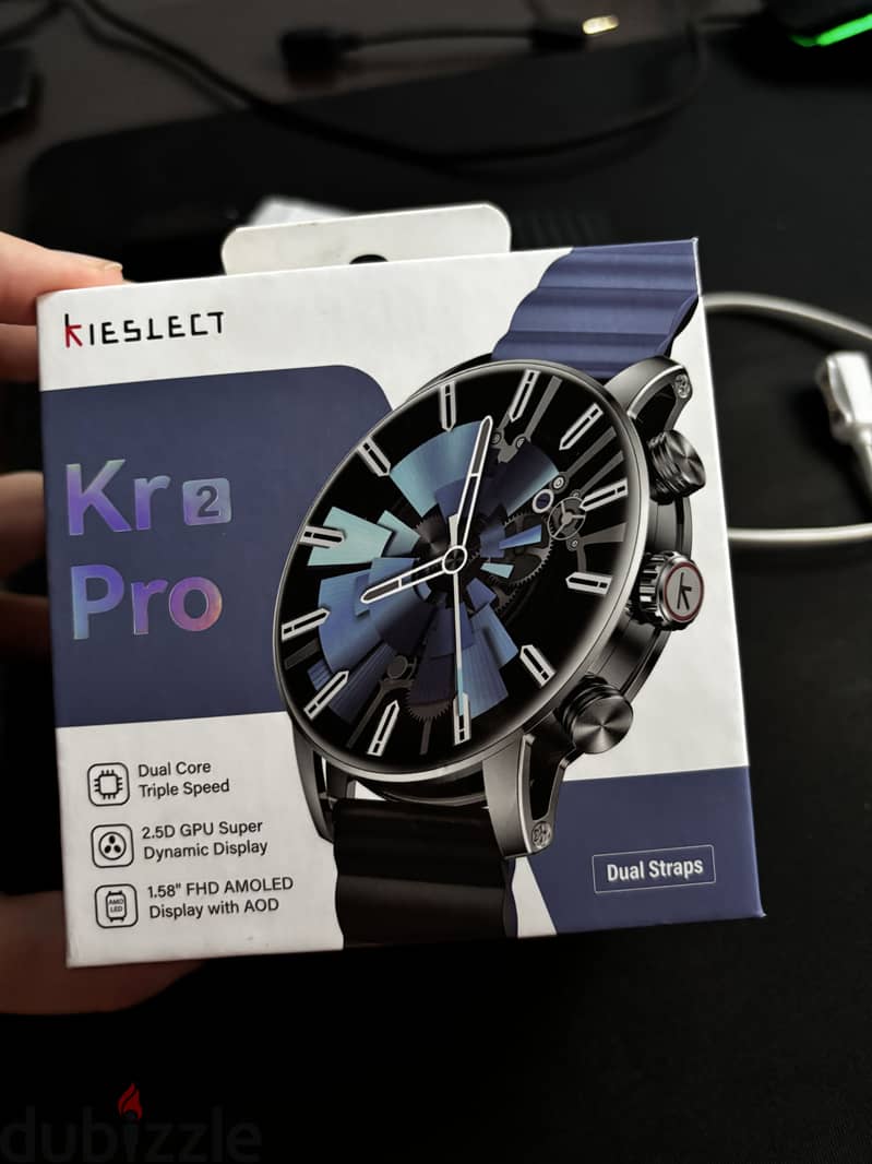 ساعة kiselect kr2 pro 3
