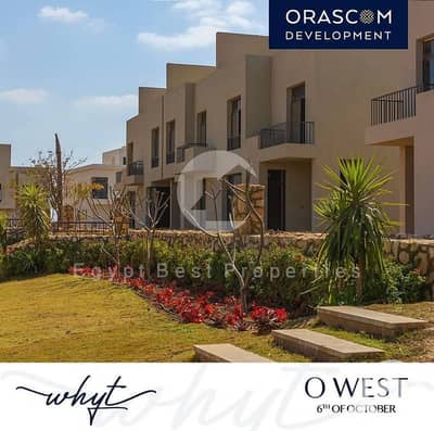 Under Market price Resale Townhouse in o west  by Orascom - Owest 6 October For Sale