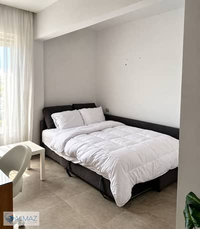 Furnished 45 sqm studio for rent in the Dahiyat Al-Sharq compound, Fifth Settlement, located directly on South 90th Street and Al-Jazira Axis. Furnished 45 sqm studio for rent in the Dahiyat Al-Sharq compound, Fifth Settlement, located directly on South 90th Street and Al-Jazira Axis.