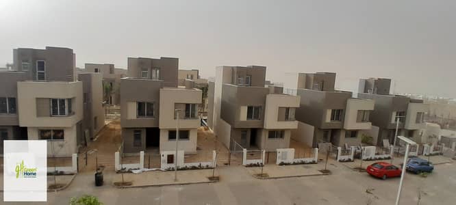 فرصة نادرة للبيع باقل مقدم تاون هاوس ميدل للبيع في بالم هيلز القاهرة الجديدة التجمع الخامس
