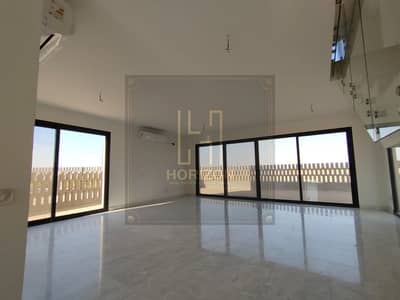 semi furnished Standalone 3rooms+Maid room for rent in Al Burouj El Shrouk City