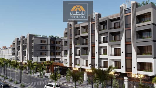 75 sqm Fully Finished Apartment Next to Grand Resort Hotel | Airport Road | Green Contract | 30% Down Payment | 3-Year Installments | Pool View