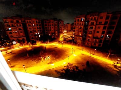 Furnished apartment for rent, Madinaty 107 square meters B2