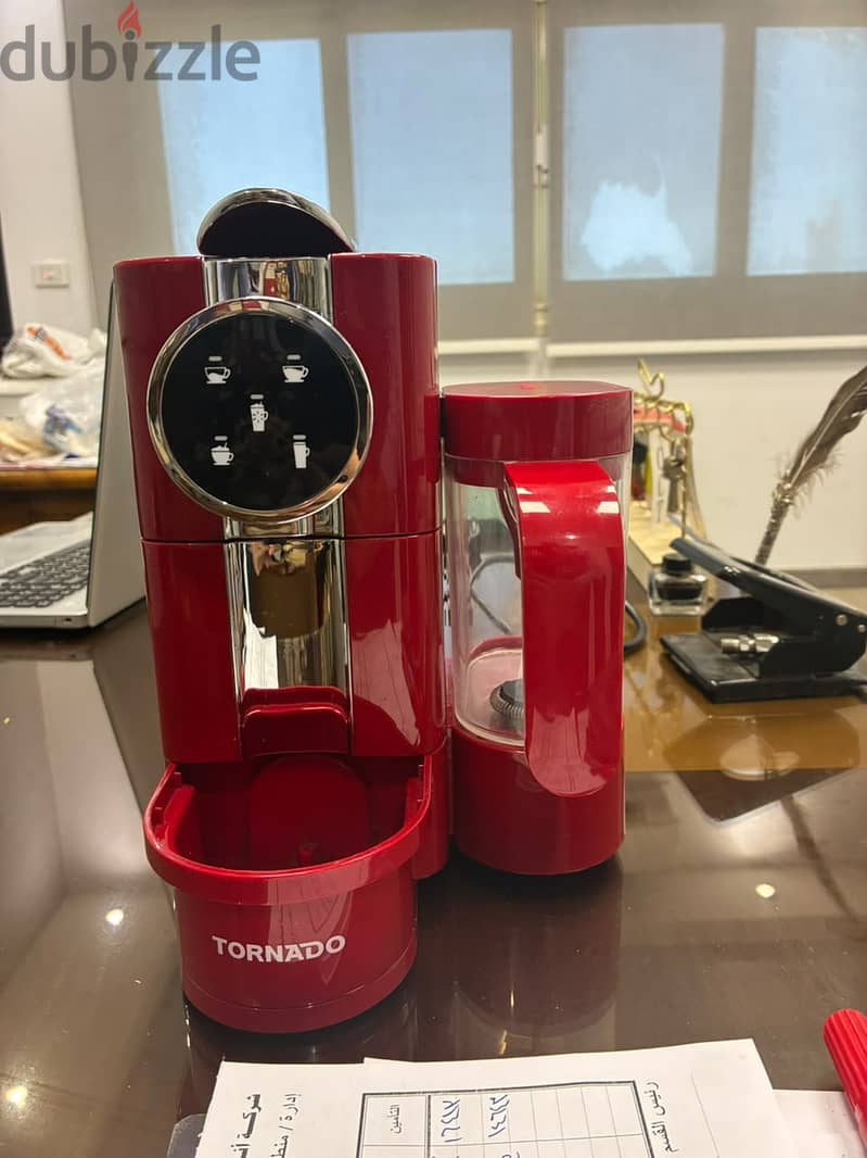 Tornado capsules half automatic espresso coffee machine 1