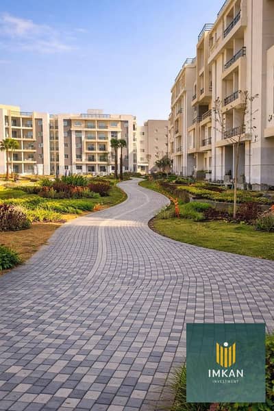 Apartment 118m in installments over 8 years in Aizola, Fifth Settlement, with a down payment of 880 thousand