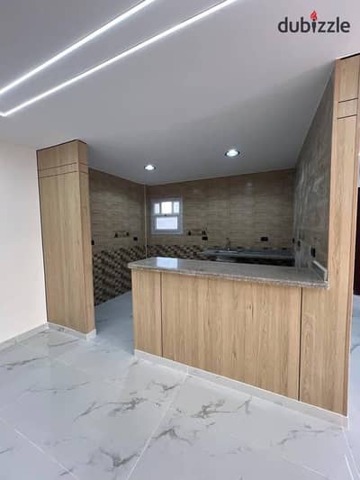 Double view apartment premium view facing the clubhouse fully finished ultra super lux in Mayan Compound Fifth Settlement near Rehab City