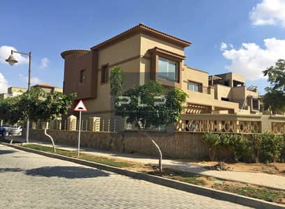 A distinctive, ultra-super-luxurious detached villa, ready to move in, is for sale at a bargain price in Palm Hills Katameya Compound - pk1