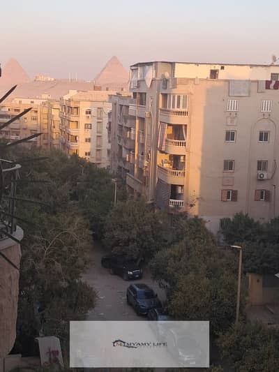 فيو الاهرامات بانوراما تحميل قديم واجهه بالكامل بسعر النص تشطيب  خطوات لشارع جاردينيا