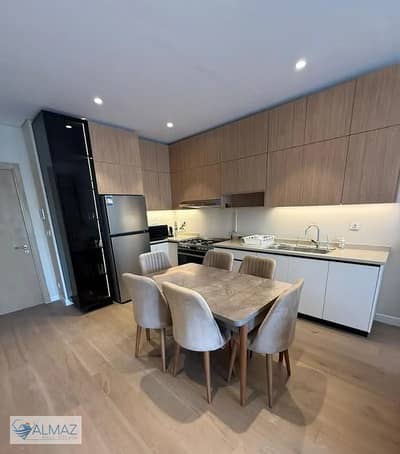 Furnished 124 sqm apartment for rent in Mivida Compound, Fifth Settlement. The compound is located directly on South 90th Street in the heart of Cairo