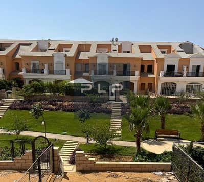 Fully Finished Resale Townhouse corner for Sale at the Best Price in a Prime Location in the Heart of New Cairo at Layan Sabbour in Golden Square