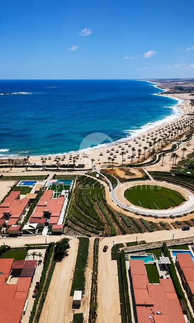 توين هاوس للبيع بتشطيب كامل وإطلالة بانورامية على البحر الأحمر + خصم 30%
