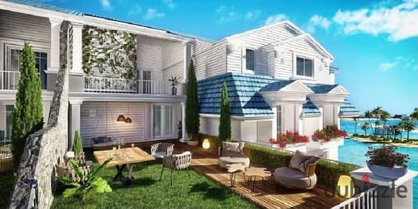 Semi finished   IVilla Garden corner  Mountain view icity new cairo   Lagoon park