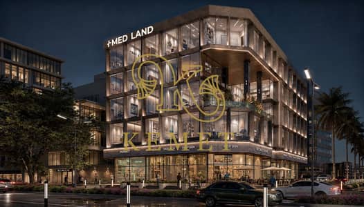 MEDICAL CENTER FOR SALE 400 SQ M FULLY FINISHED VERY PRIME LOCATION DELIVERY 3 YEARS VERY ATTRACTIVE INVEST FOR DOCTORS NEW CAIRO