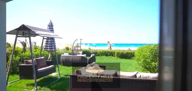 استلم فورا شالية بانوراما سي فيو متشطب الترا سوبرلوكس بجوار Katameya Coast و Coral Hills الساجل الشمالي