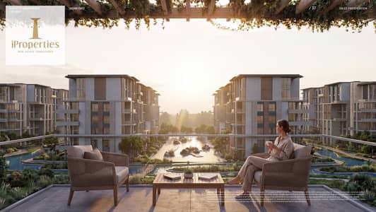 Fully Finished + ACs Serviced 2BR for Sale in New Cairo | Collage at Ivoire East