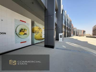 F&B Retail at 3’sixty 257m for Sale -New Cairo