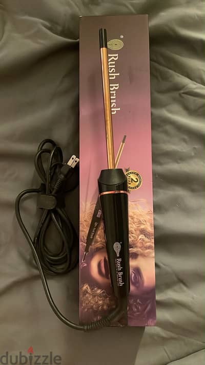 Rush brush curl maker