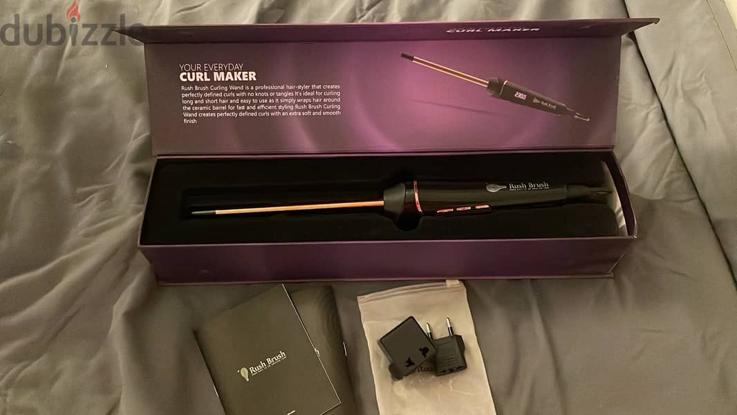 Rush brush curl maker 1