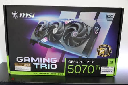 MSI GeForce RTX 5070 Ti 16G GAMING TRIO
