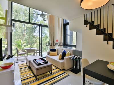 At the lowest price you can find, own a Sky Villa for sale just minutes from Waslet Dahshur in New Zayed, with only a 10% down payment and flexible in