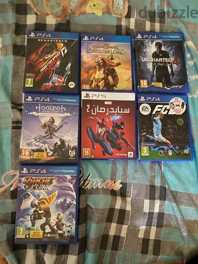 ps4 cds
