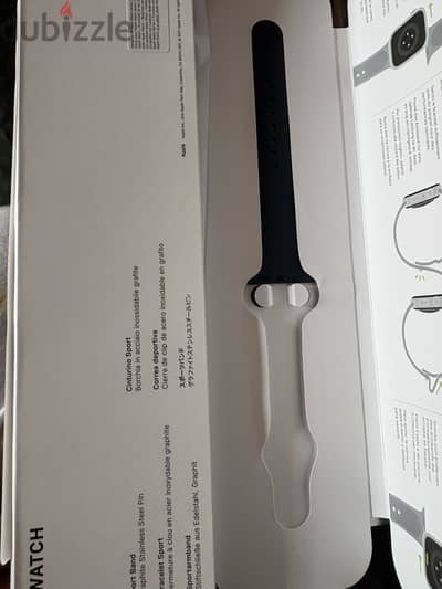 Series 7 41mm battery 95 موجود العلبه والشاحن