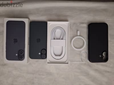 Apple - iPhone 17 - Esim - Paid tax - Black - ايفون ١٧ - مدفوع ضريبة