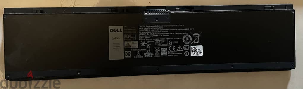 بطارية لابتوب   Type 3RNFD  Dell اصلية وجديدة تماماً