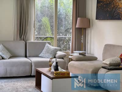 Fully Finished Apartment 215m+Garden 320m 3beds  Prime Location Ready To Move In Acacia New Cairo Next To Hyde Park