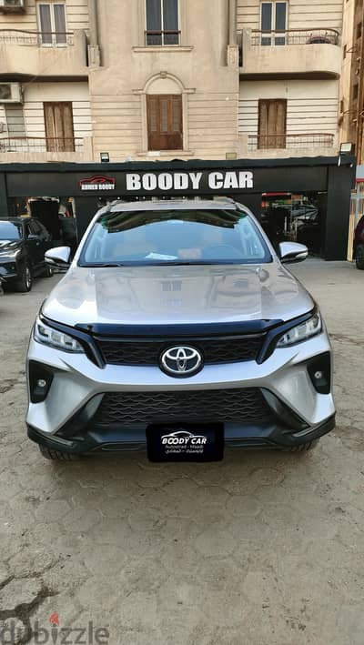 Toyota Fortuner 2018