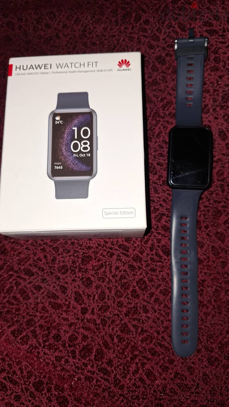 Huawei watch fit special edition 1